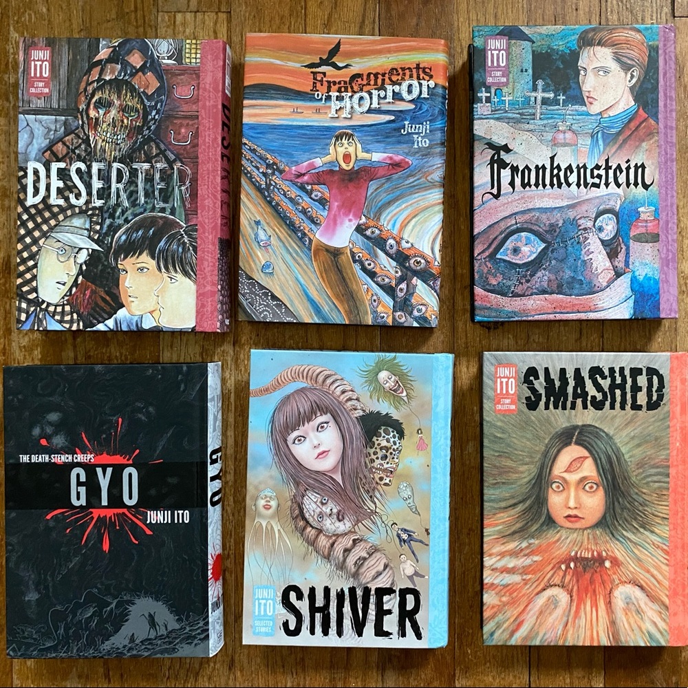 Junji Ito Manga Collection